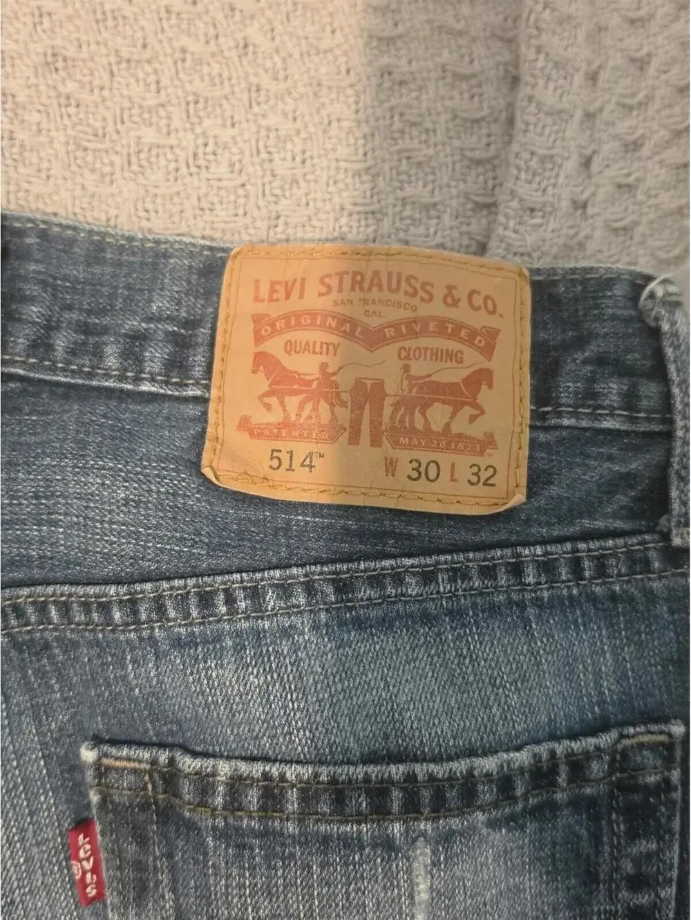 Levi's 514 Mens Straight-fit Jeans